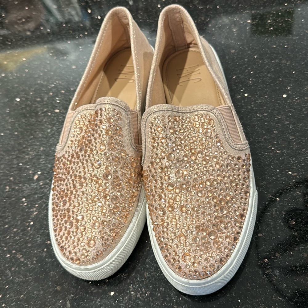 Rhinestone sneakers